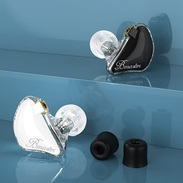 in-Ear Monitors, BASN Bmaster Triple Driver HiFi Stereo Noise-Isolating  with Enhanced Bass for Musicians Stage/Audio