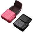 thumbnail image 1 of Fiudx Estuche de Cuero para Cigarrillos, Diseño Premium de Acero Inoxidable y Cuero, Compacto y Elegante, Ideal para Hombres y Mujeres, Solución de Almacenamiento Versátil, Tamaño 96 X 65 X 13 Mm., 1 of 4