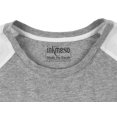 thumbnail image 7 of Inkmeso Womens Raglan Short Sleeve T-Shirt Regular Fit Casual Solid Basic Tee T-Shirts, 7 of 7