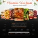thumbnail image 2 of Air Fryer COSORI 9 en 1, 6 litros, 5 velocidades de ventilador, 450 °F, con más de 100 recetas, 2 of 6