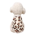 thumbnail image 2 of Agiferg New Product For Autumn And Winter Dog Pet Bust Leopard Print Pet Clothes, 2 of 4