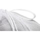 thumbnail image 4 of Bolsa de lavandería de malla con cordón para ropa delicada, lavadora, viajes, universidad, ropa sucia, resistente, reutilizable, plegable, blanco, paquete de 2, 4 of 4