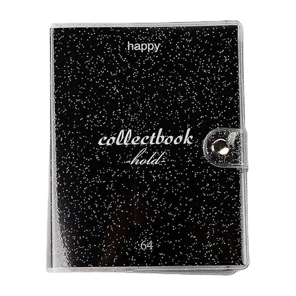 Álbum de fotos hueco con letras adornadas con purpurina, álbum de libros de recuerdos de fotos de boda