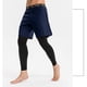 thumbnail image 2 of Pantalones cortos deportivos para hombre, pantalones cortos de baloncesto para correr, de secado rápido, falsos, falsos, de dos piezas Fridja  fhjkhfk456657, 2 of 5