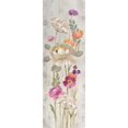 thumbnail image 3 of Gango Home Decor Contemporary Retro Floral I & Retro Floral II by Silvia Vassileva (Printed on Paper); Two 6x18in Unframed Paper Posters, 3 of 5