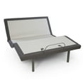 thumbnail image 6 of GhostBed Twin XL Adjustable Bed Base - Metal Frame, Charcoal Gray, Head/Foot Adjust, Massage, USB Ports, Wireless Remote, for Bedroom, 6 of 7