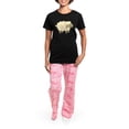 thumbnail image 4 of CafePress - Shee Pajamas - Women's Short Sleeve Print T-Shirt and Pants Dark Cotton Pajama Set, 4 of 7