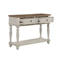 thumbnail image 4 of New Classic Furniture Jennifer Wood Sideboard in Brown & Beige, 4 of 8
