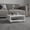 White, variant on 10" H Minimalistic Coffee Table / Stable and Durable / Versatile Placement