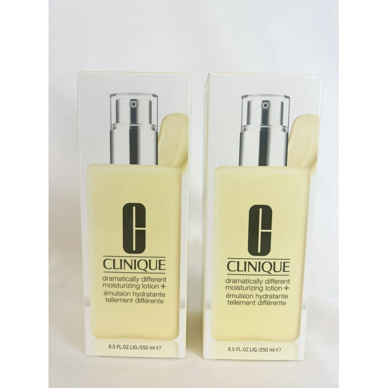 CLINIQUE Dramatically Lotion 2本セット Clinique Dramatically Different Moisturizing Lotion+ Duo Set, 8.5
