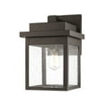 thumbnail image 3 of 2663-PBK Millennium Lighting Belle Chasse - 1 Light Outdoor Wall Bracket-10.5 Inches Tall and 12.5 Inches Wide-Powder Coated Black Finish, 3 of 3