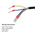 thumbnail image 3 of Air Temperature And Humidity Sensor, 12-24V DC ABS Temperature Humidity Sensor Module  For Greenhouses, 3 of 8