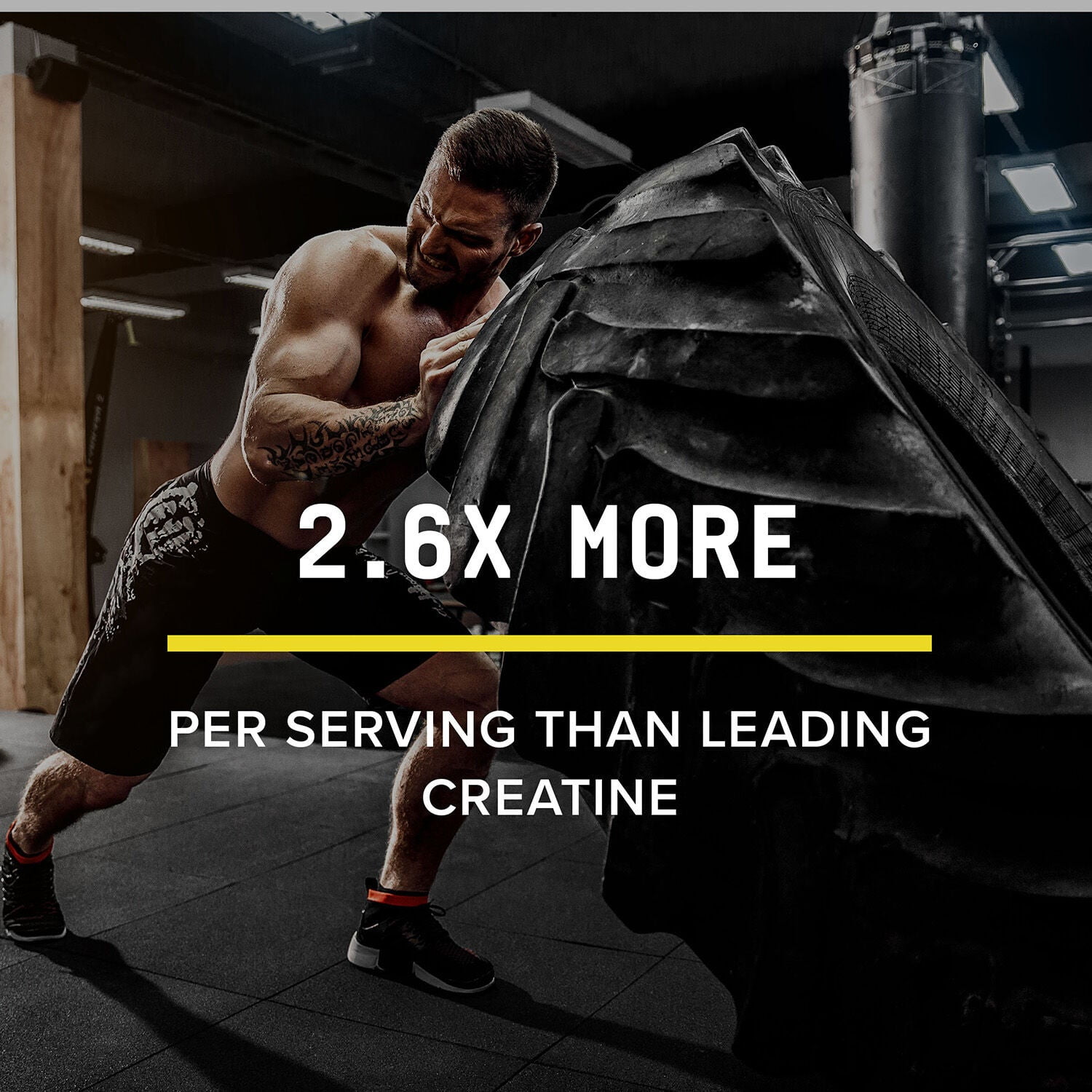 BEYOND RAW Creatine HCl Powder for Men and Women, Muscle Strength and Growth, Energy Production, Athletic Performance, Cognitive Support, Cellular Hydration, Science-Backed, Lab Grade, 120 Servings