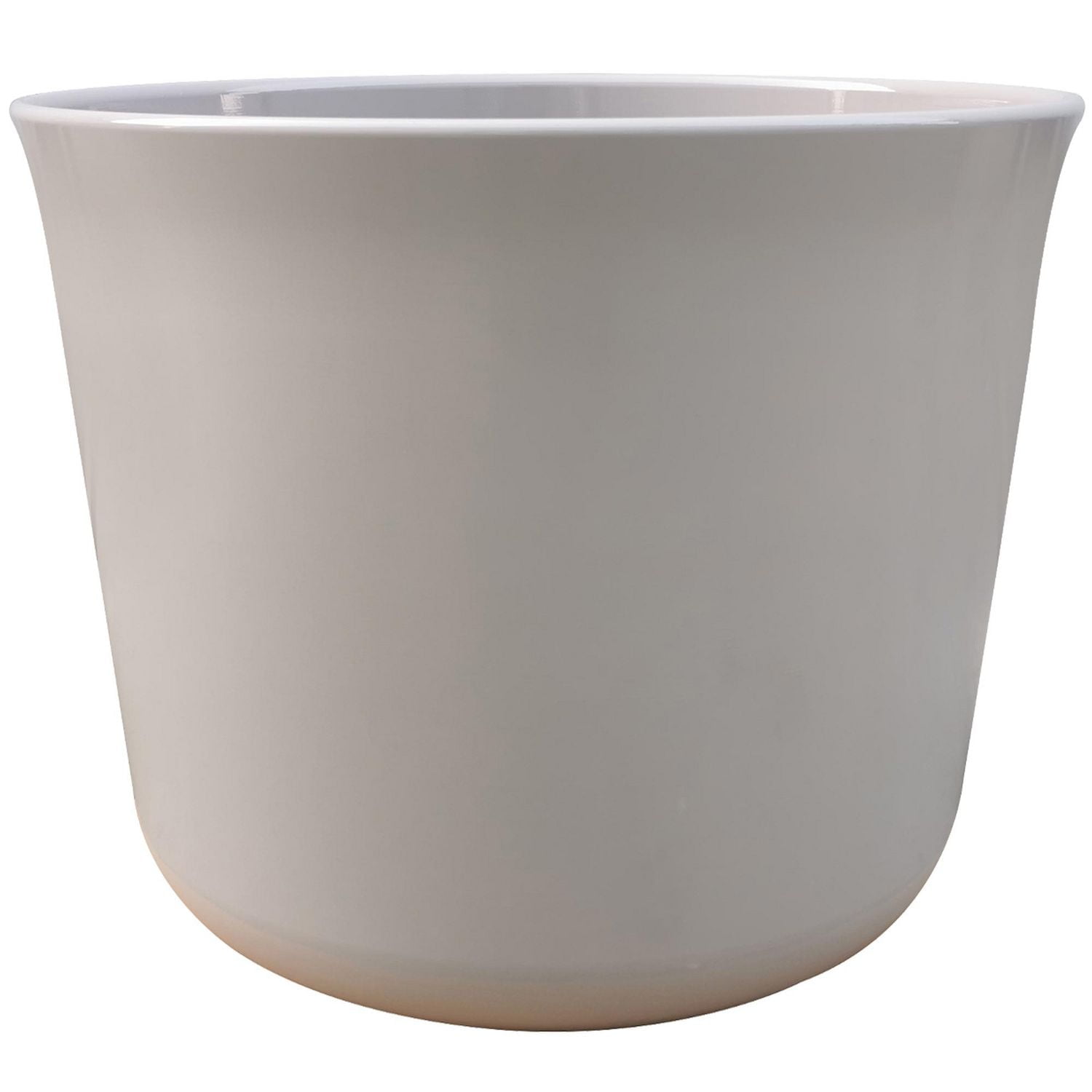 Hometrends 22in Holden Extra Large Grey Plastic Planter