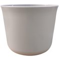 thumbnail image 3 of Hometrends 22in Holden Extra Large Grey Plastic Planter, 3 of 6
