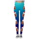 thumbnail image 3 of MKLEKYY Leggings de compresión deportiva para mujer con estampado navideño de fútbol, pantalones de yoga para fitness y entrenamientos., 3 of 4