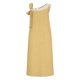 thumbnail image 5 of Vestido de Verano Casual sin Mangas Gradual de las Mujeres Vestido Largo con Cuello en V, Vestido de Vacaciones de Poliéster Suave, 5 of 9