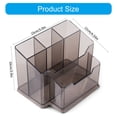 thumbnail image 3 of Nails Drill Bits Holder Nails Drill Machine Bits Storage Box Acrylic Drill Bit Holder Nails Drill Bit Storage Box, 3 of 8