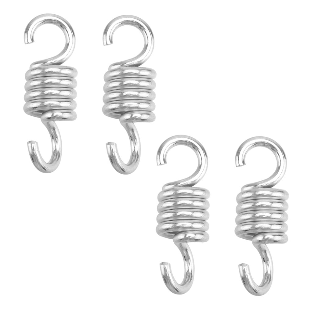 OUNONA  4 Pcs Chair Spring Sandbags for Flooding Baby Swing Fitness Silver