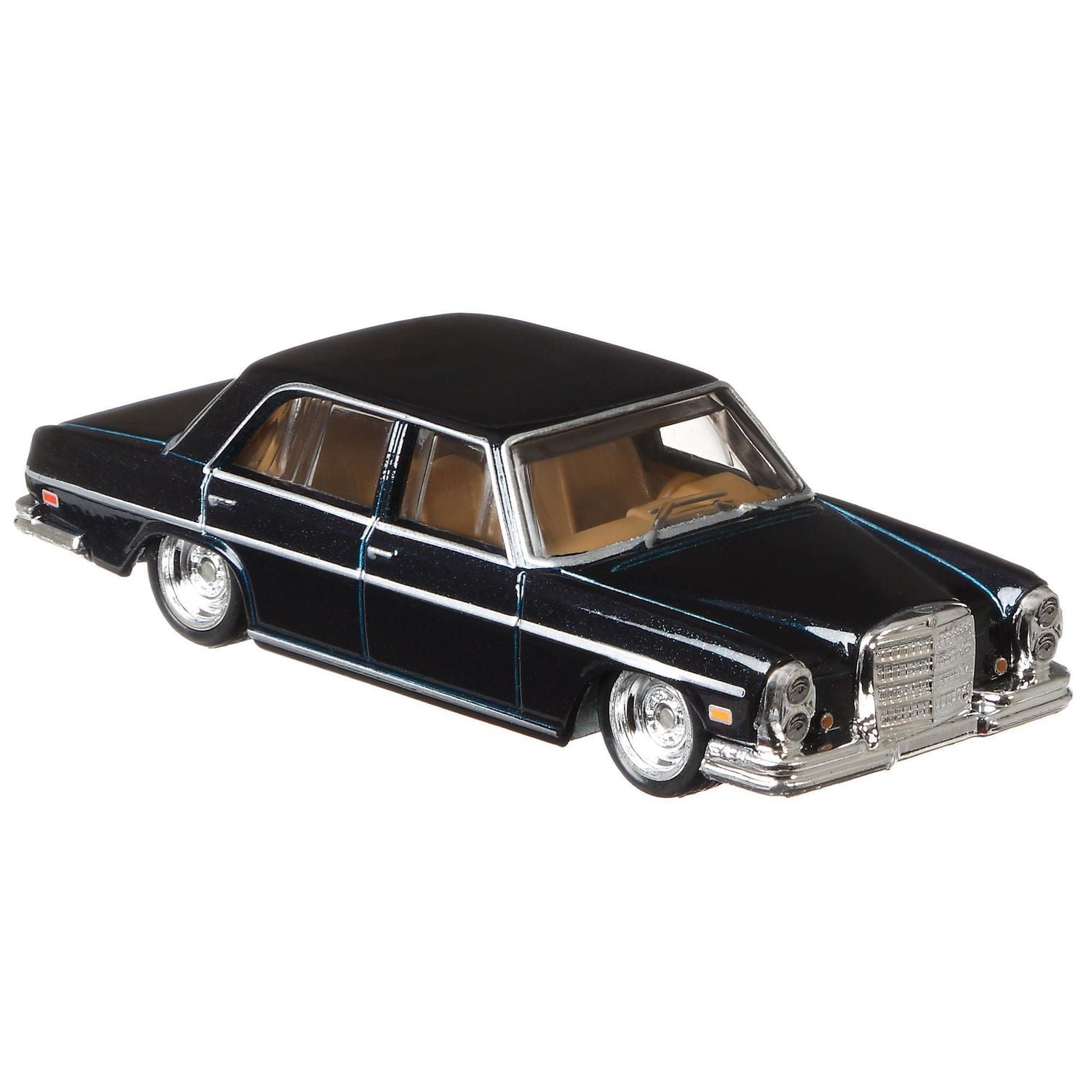 Hot Wheels '72 Mercedes Benz 280 SEL 1:64 scale Vehicle