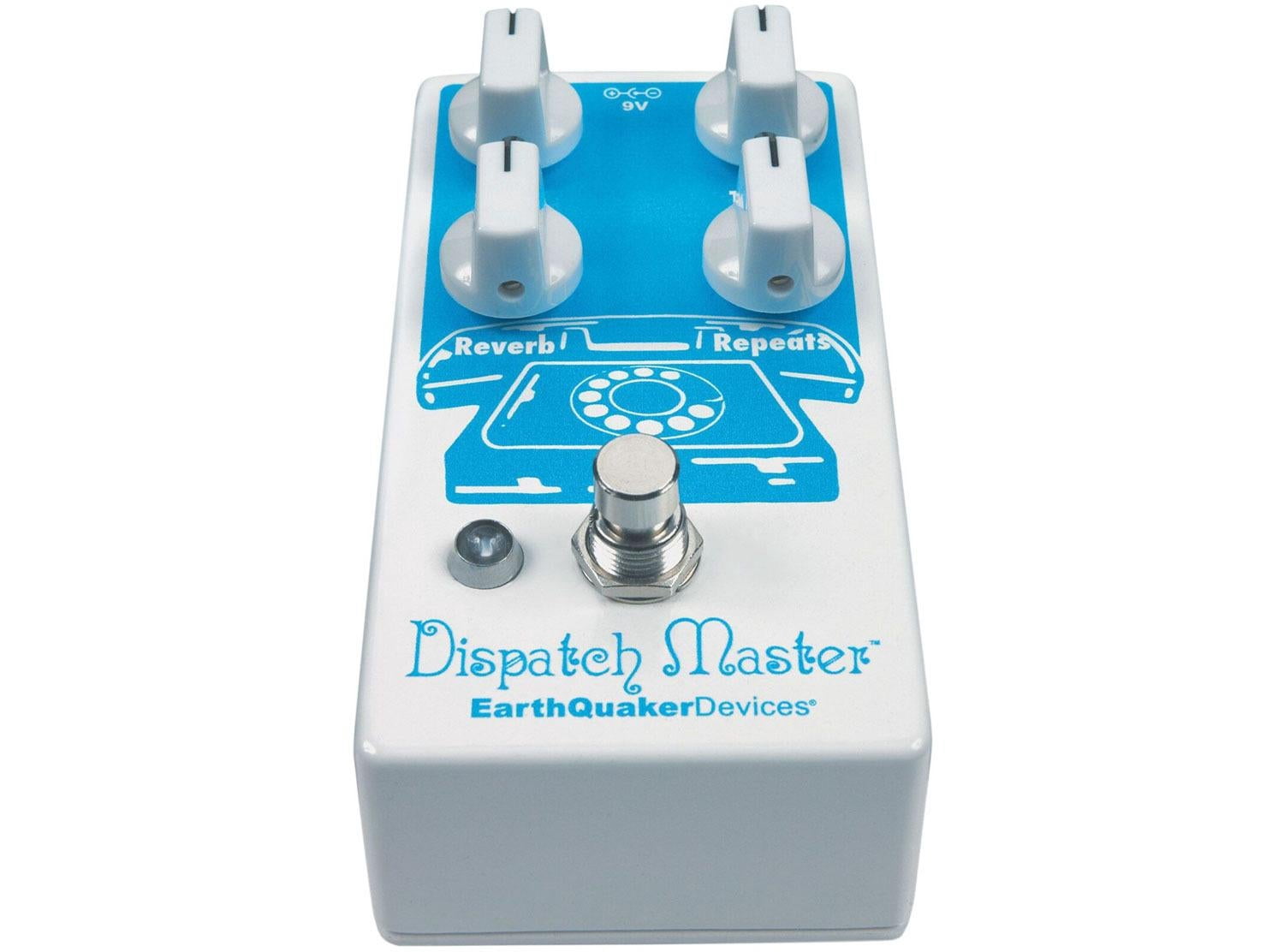 Earthquaker Devices Dispatch Master V3 Digital Delay and Reverb Effects Pedal