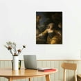 thumbnail image 2 of FUMJ Jean-Honoré Fragonard The Fountain of Love Rococo Canvas Wall Art Poster Decorative Bedroom Modern Home Print Picture Artworks Posters, 2 of 4