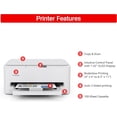 thumbnail image 3 of Canon PIXMA TS6520 Wireless All-in-One Inkjet Printer Bundle, 3 of 7