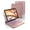 Pink, variant on Dexnor Keyboard Case for iPad Air 11 inch (M4 2026/M3 2025/M2 2024) & iPad Pro 11 (4th/3rd/2nd/1st Gen) & iPad Air 5th/4th Gen Case with Keyboard Magnetic Detachable Trackpad Backlit, Black