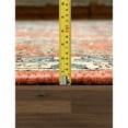 thumbnail image 4 of Pasargad Home Serapi Collection Hand-Knotted Wool Area Rug, 4'10" X 7' 2", Rust, 4 of 8