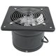 thumbnail image 4 of Ventilador de escape de tamaño compacto de 110V de 4/6 pulgadas: Silencioso, duradero, para cocina y baño., 4 of 11