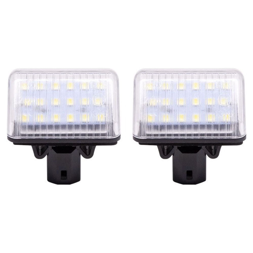 Acaigel 1Pair Led License Plate Light 13061970 For Mazda 6 Gg Gy Cx-5 Cx-7