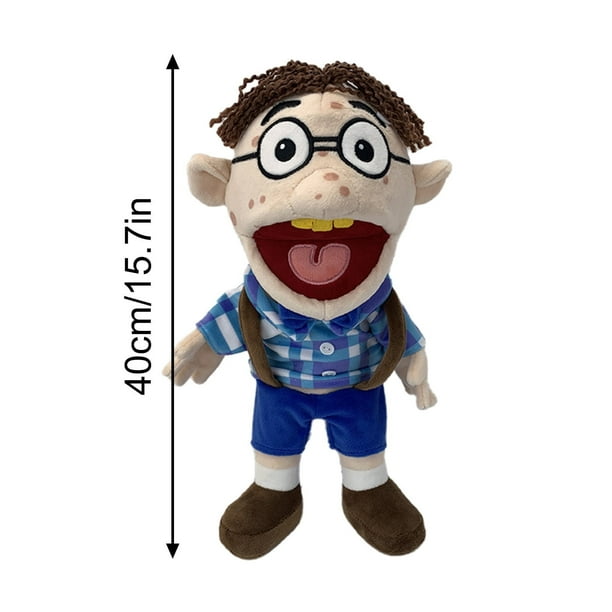 Junior, Joseph & Cody Puppet Soft Plush Toy Hand Puppets (3PC