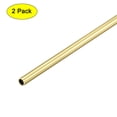 thumbnail image 1 of Tubo redondo de latón Uxcell, tubería recta de 4.5 mm x 0.5 mm, 1 of 5