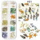 thumbnail image 2 of Decoración de uñas con diamantes de imitación para verano, dijes de uñas oceánicas, conchas de estrella de mar, serie de mar, accesorios de diseño de uñas de playa 3D, manicura DIY, 2 of 4