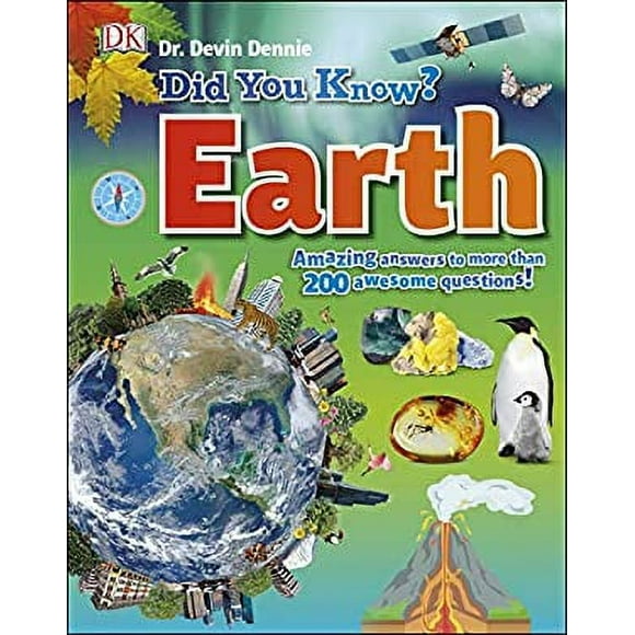 Pre-Owned Did You Know? Earth : Amazing Answers to More Than 200 Awesome Questions 9781465479112