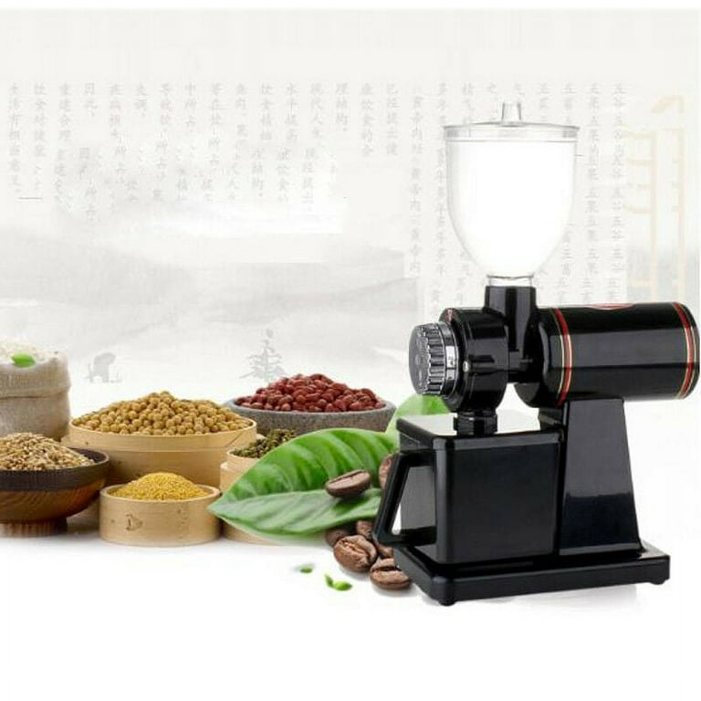 100W Electric Coffee Bean Grinder 250g Automatic Espresso Bean Grinding Mill