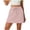 AA-Pink, variant on QATAINLAV Women Athletic Skorts Elastic High Waist Tennis Golf Skirt with Built-in Shorts Summer Casual Mini Skirt with Pockets Gray XL