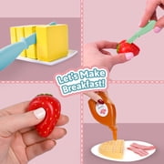 Hopscotch Lane Let’s Make Waffles! – Make & Play Set for Children Ages 3 and up