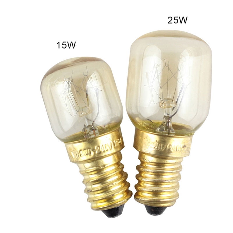 pistool Afgekeurd scherm 220V E14 300 Degree High Temperature Resistant Microwave Oven Bulbs Cooker  Lamp Salt Light Bulb - Walmart.com