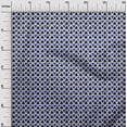 thumbnail image 3 of oneOone Velvet Blue Fabric Poker Card Craft Projects Decor Fabric Printed By The Yard 58 Inch Wide, 3 of 4
