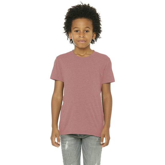 Bella + Canvas Youth Triblend Short-Sleeve T-Shirt - 3413Y