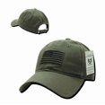 thumbnail image 2 of Rapid Dominance American Flag Embroidered Washed Cotton Baseball Cap Various, 2 of 4