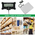 thumbnail image 3 of 264 Lbs Electronic Postal Scale 10g Precision Integrated Stainless Steel Digital Scale with LCD Backlight Display Shipping Scales with Auto off/ Data Hold/ Tare/ Count, 3 of 8