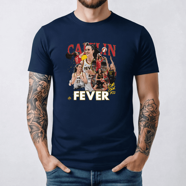 T-shirt Unisexe Caitlin Clark Indiana Fever Stadium Essentials Crossroads
