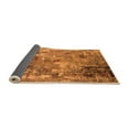 thumbnail image 2 of Ahgly Company Indoor Rectangle Oriental Orange Industrial Area Rugs, 2' x 5', 2 of 4