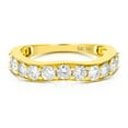 thumbnail image 4 of Vir Jewels 1 CTTW Diamond V Shape Wedding Band in 14K Yellow Gold Size 4.5, 4 of 9