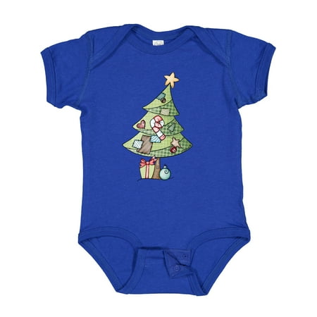 

Inktastic Christmas Tree Gift Baby Boy or Baby Girl Bodysuit