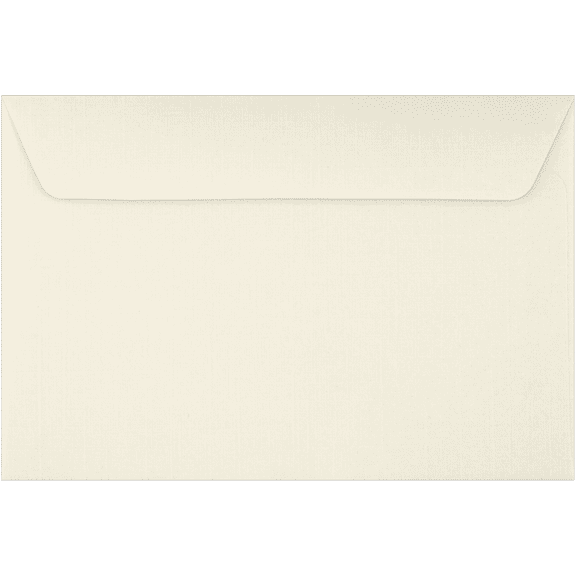LUXPaper 6 x 9 Booklet Envelopes, Natural Linen, 1000/Pack