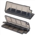 thumbnail image 3 of 4X Black Game Card Memory Card Case for,4 x 8 in 1 Game Card Case,black, 3 of 3