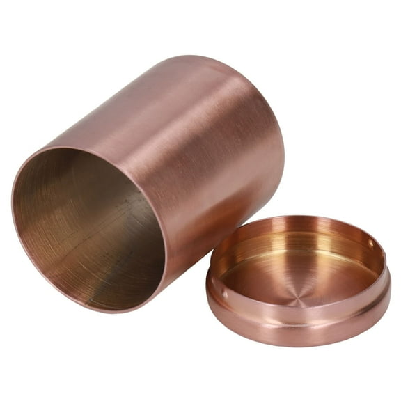 Toothpick Holder, High Grade Fall Stainless Steel High End Toothpick Holder For Hotels For Families Houses Rose Gold